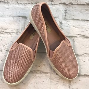 Simply Vera Blush / Rose loafers SIZE 7.5 Like New